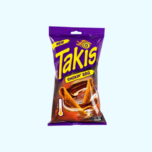 Takis Smokin BBQ 100g - SNACKS24.AT