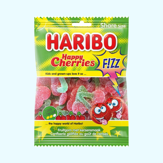 Haribo Happy Cherries Fizz 70g - KROSTORE.AT