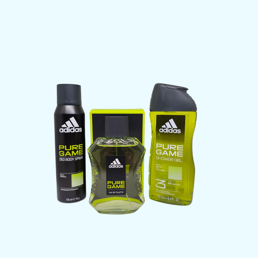 Adidas Spar-Pflegeset 3-teilig Pure Game - SNACKS24.AT
