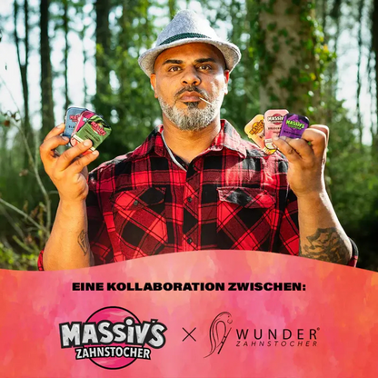 Massivs Zahnstocher mit Geschmack - Bruderherz kaufen | KroStore
