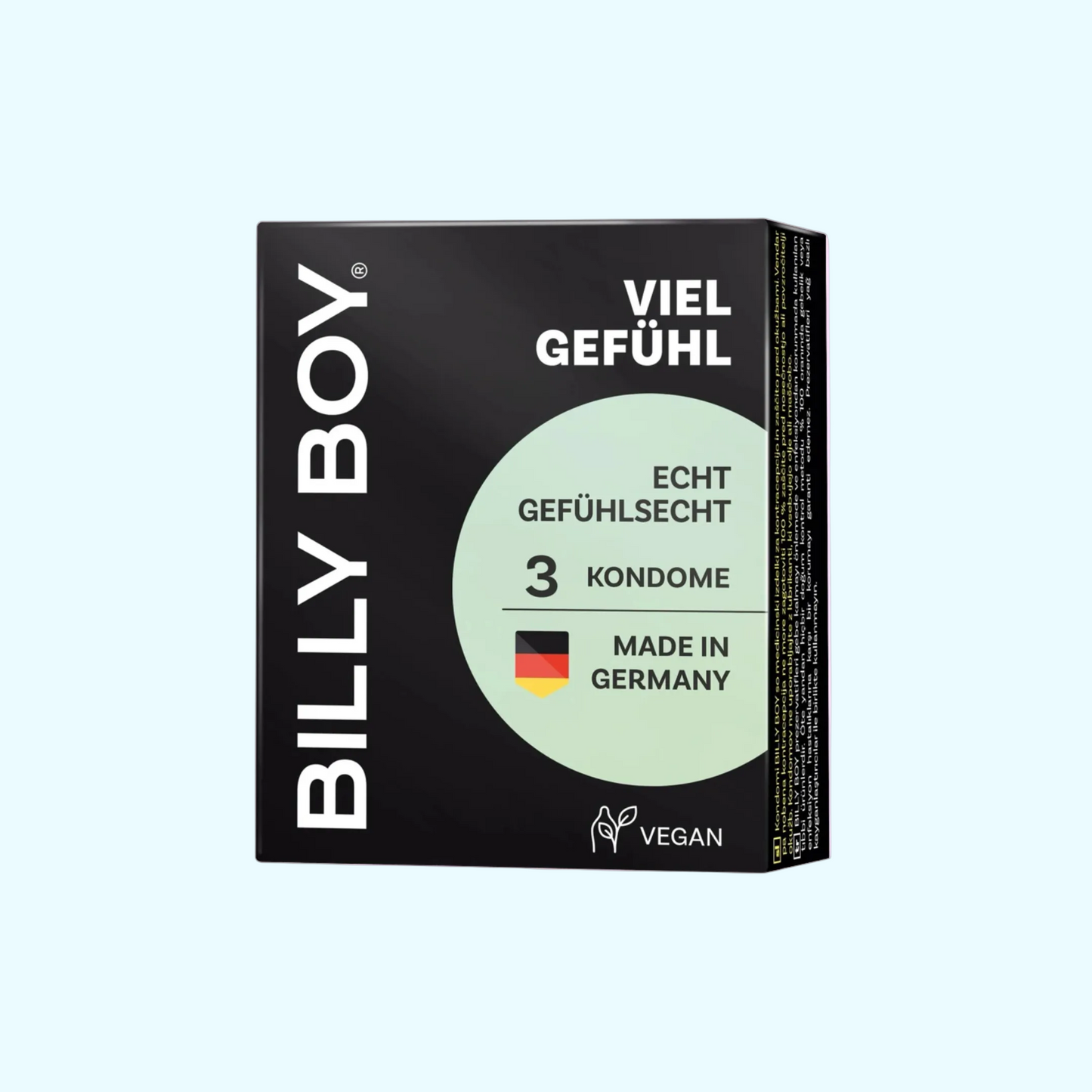 Billy Boy Kondome Viel Gefühl 3er Pack - SNACKS24.AT