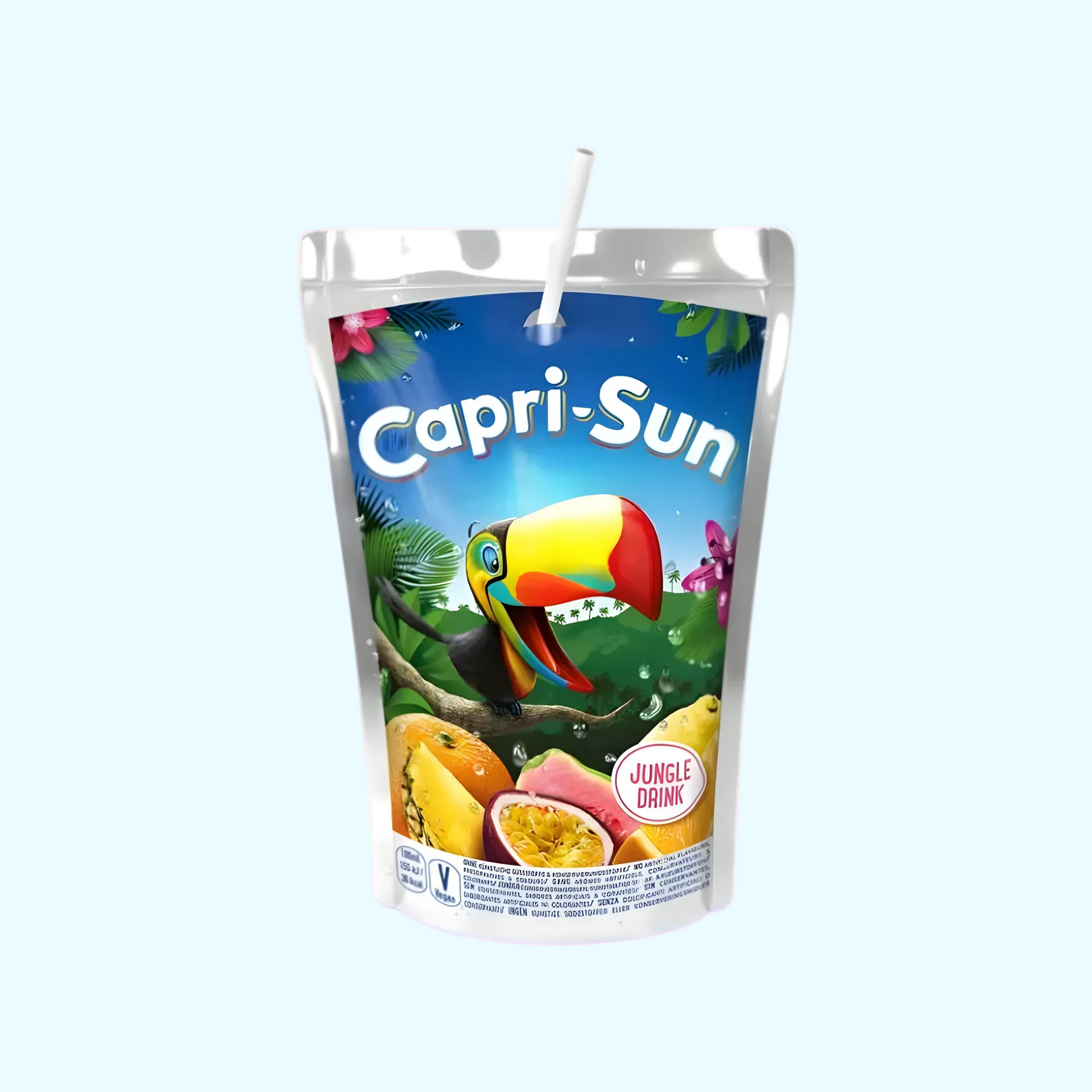 Capri Sun Jungle 10x0,2l - SNACKS24.AT