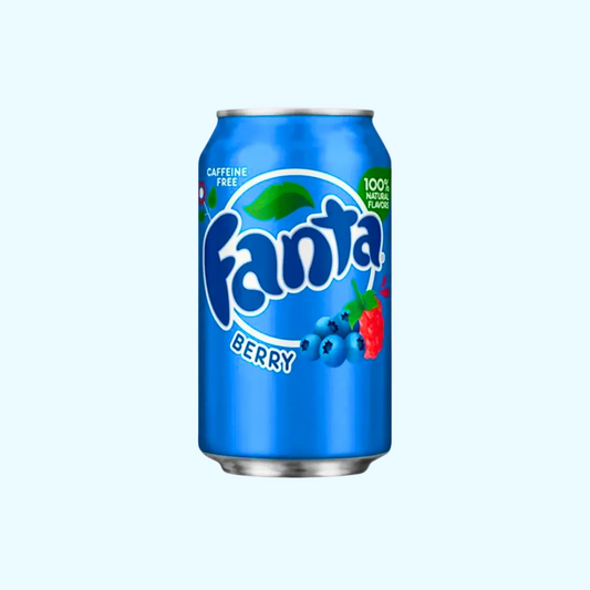 Fanta Berry Ds. 355ml zzgl. € 0,25 EWP - SNACKS24.AT