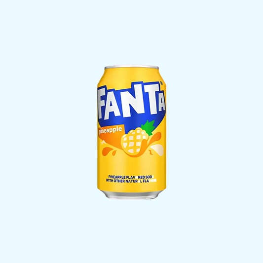 Fanta Pineapple Ds. 355ml zzgl. € 0,25 EWP - SNACKS24.AT