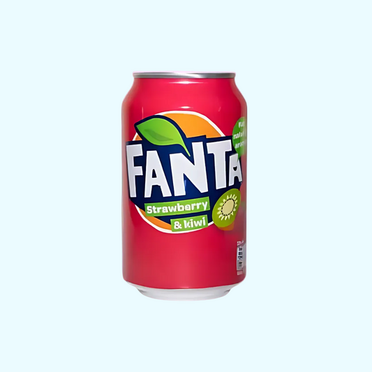 Fanta Strawberry & Kiwi Ds. 0,33l zzgl. € 0,25 EWP - KROSTORE.AT