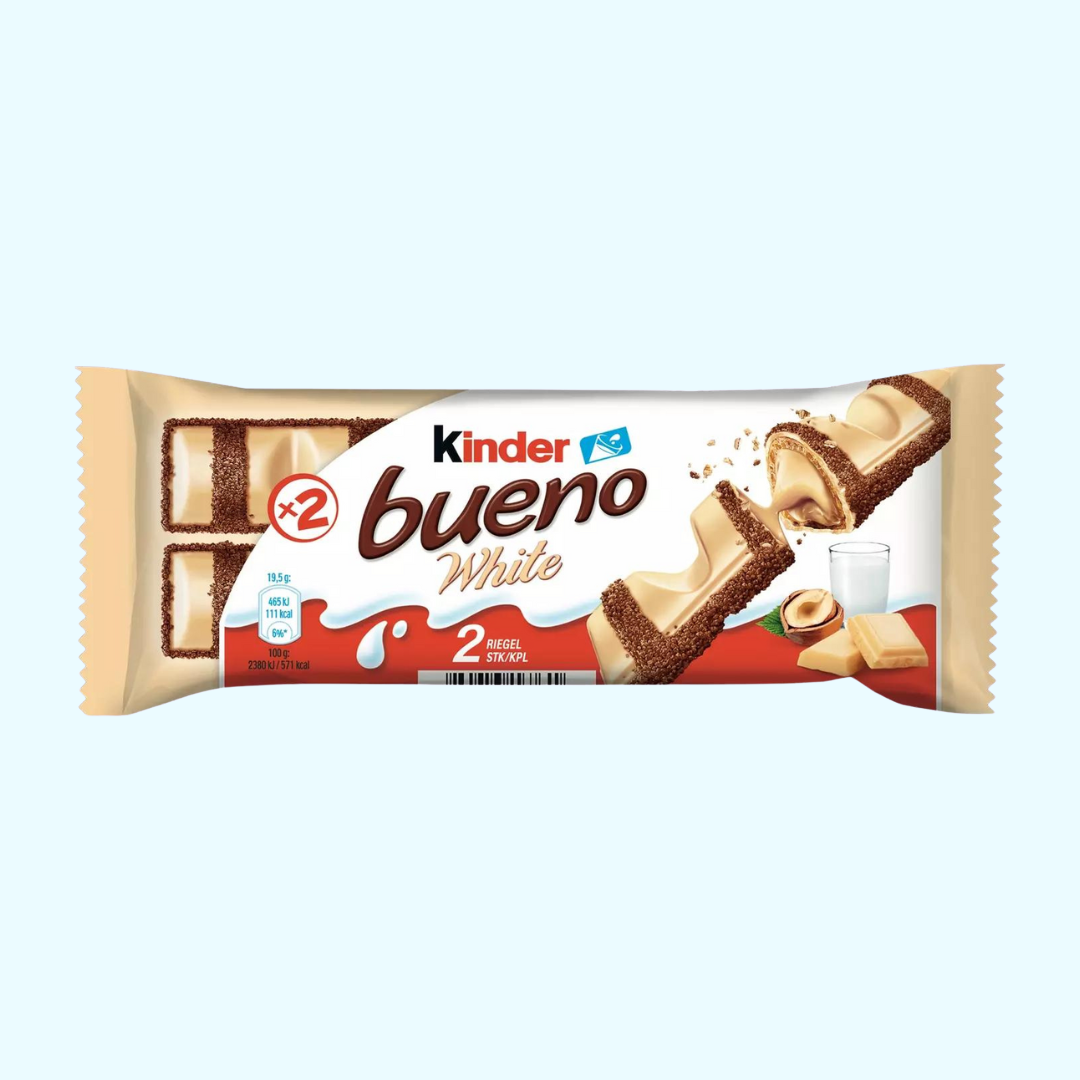 Ferrero Kinder Bueno white 39g kaufen | KroStore