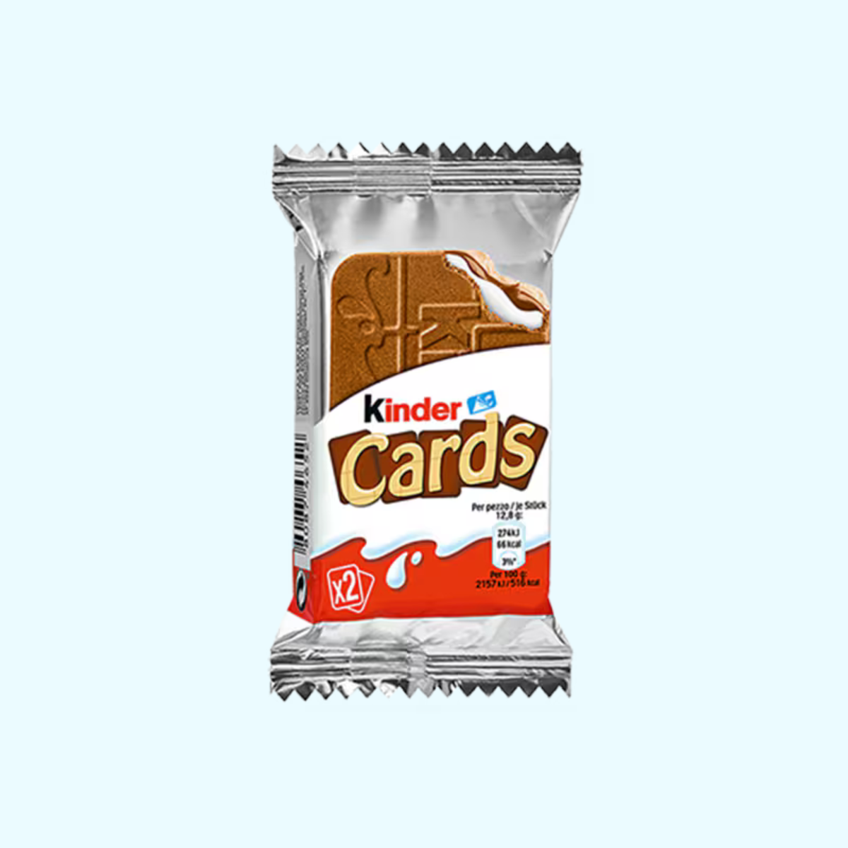 Ferrero Kinder Cards 2er 25,6g kaufen | KroStore
