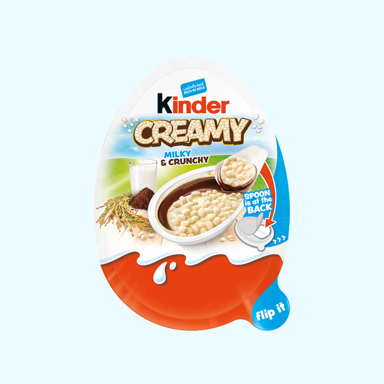 Kinder Creamy Milky & Crunchy 19g - KroStore