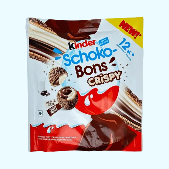 Kinder Schokobons Crispy 67,2g (12 Stk.) kaufen - KroStore
