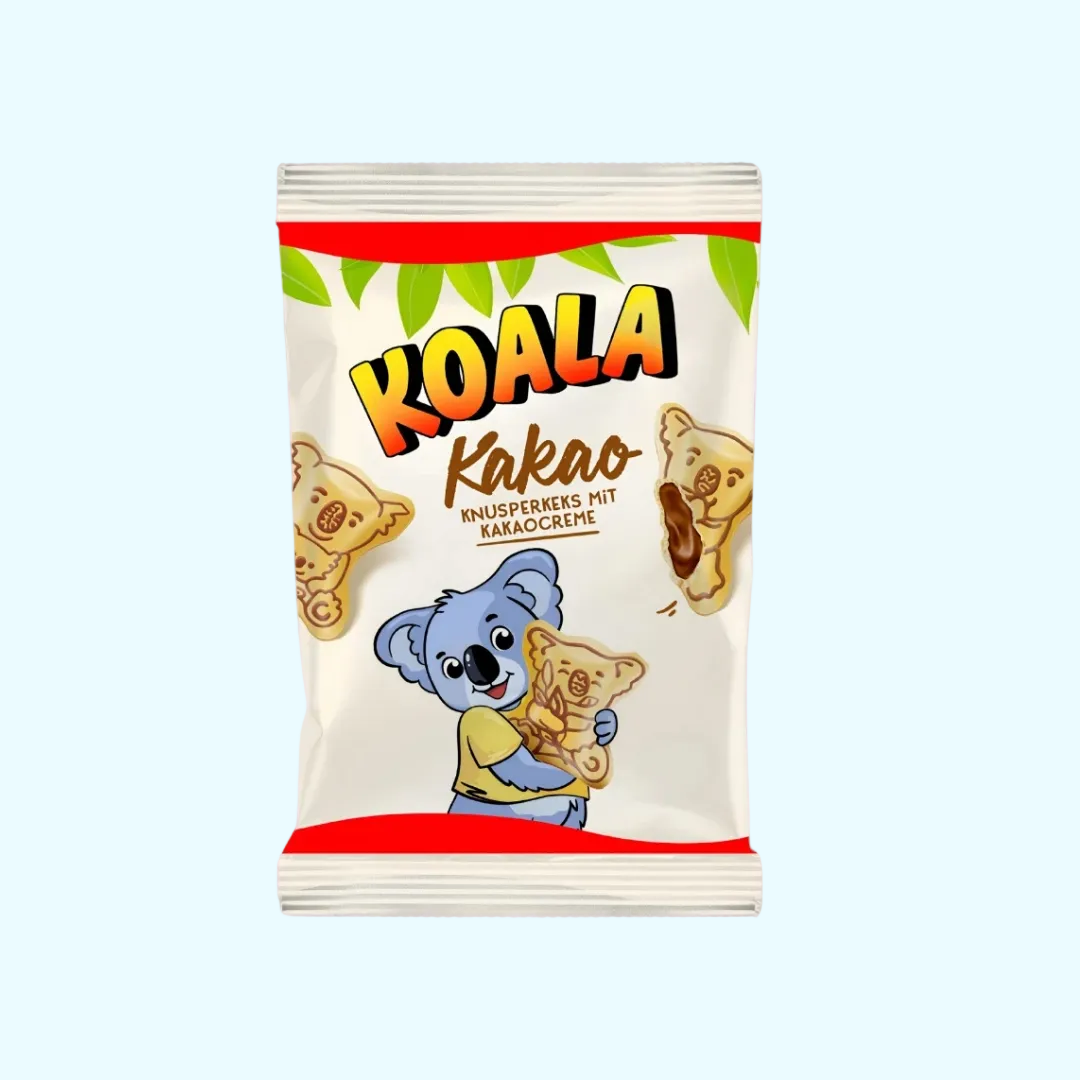 Koala Kekse mit Kakao Creme Füllung 20g - SNACKS24.AT