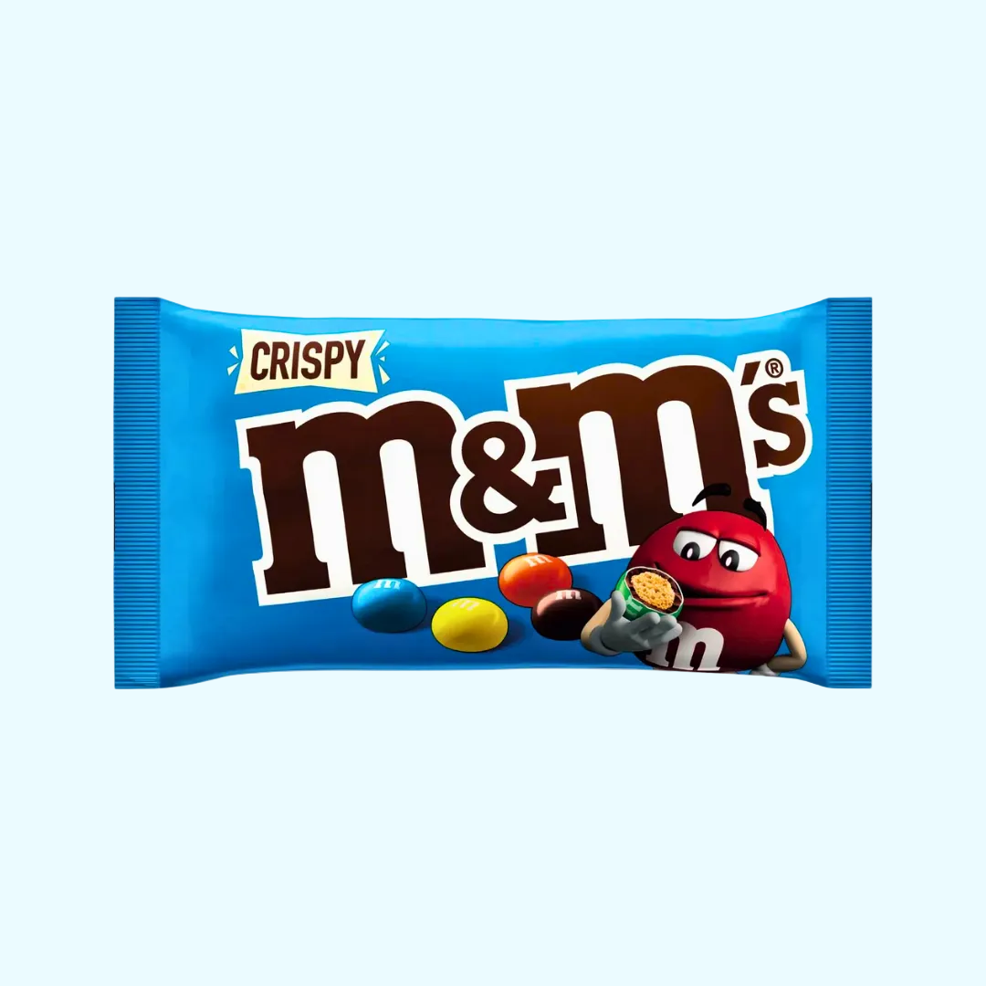 M&M´s Crispy 36g - KROSTORE.AT