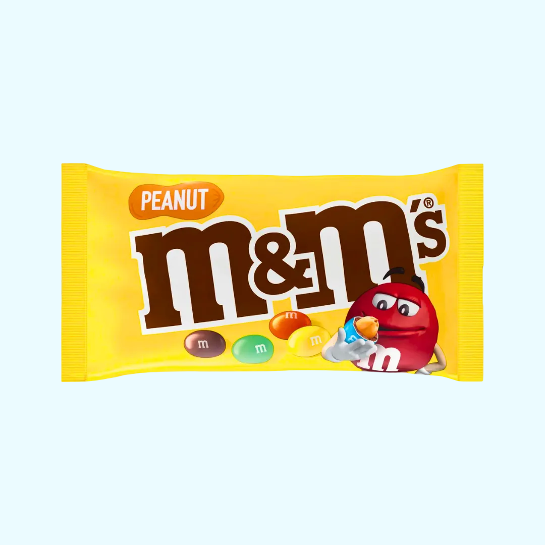 M&M´s Erdnuss 45 g - KROSTORE.AT
