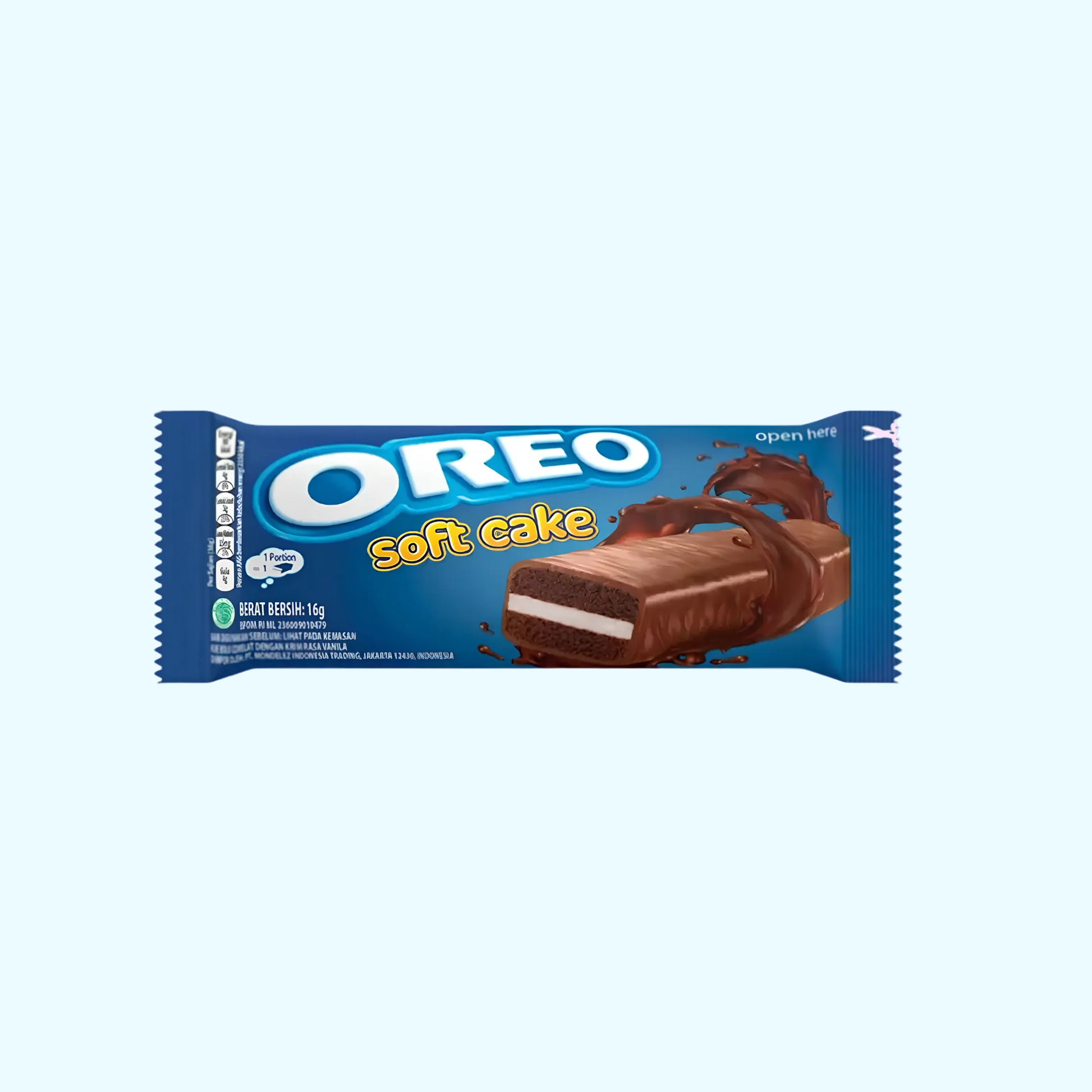 Oreo Soft Cake 16g - SNACKS24.AT