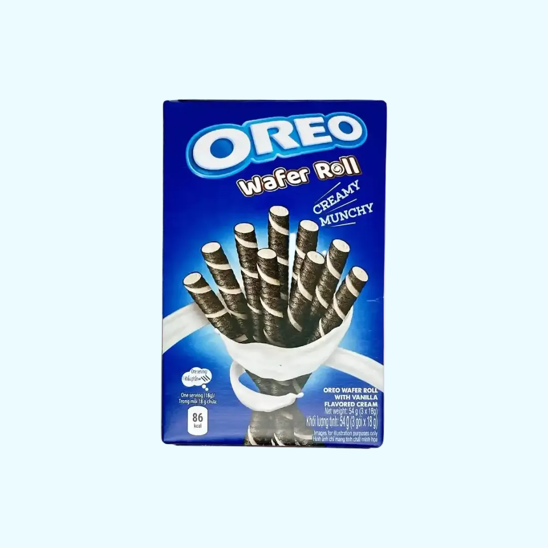 Oreo Wafer Roll Vanillia 54g kaufen | KroStore