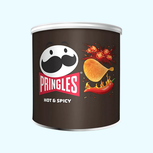Pringles Hot & Spicy 40g - KROSTORE.AT