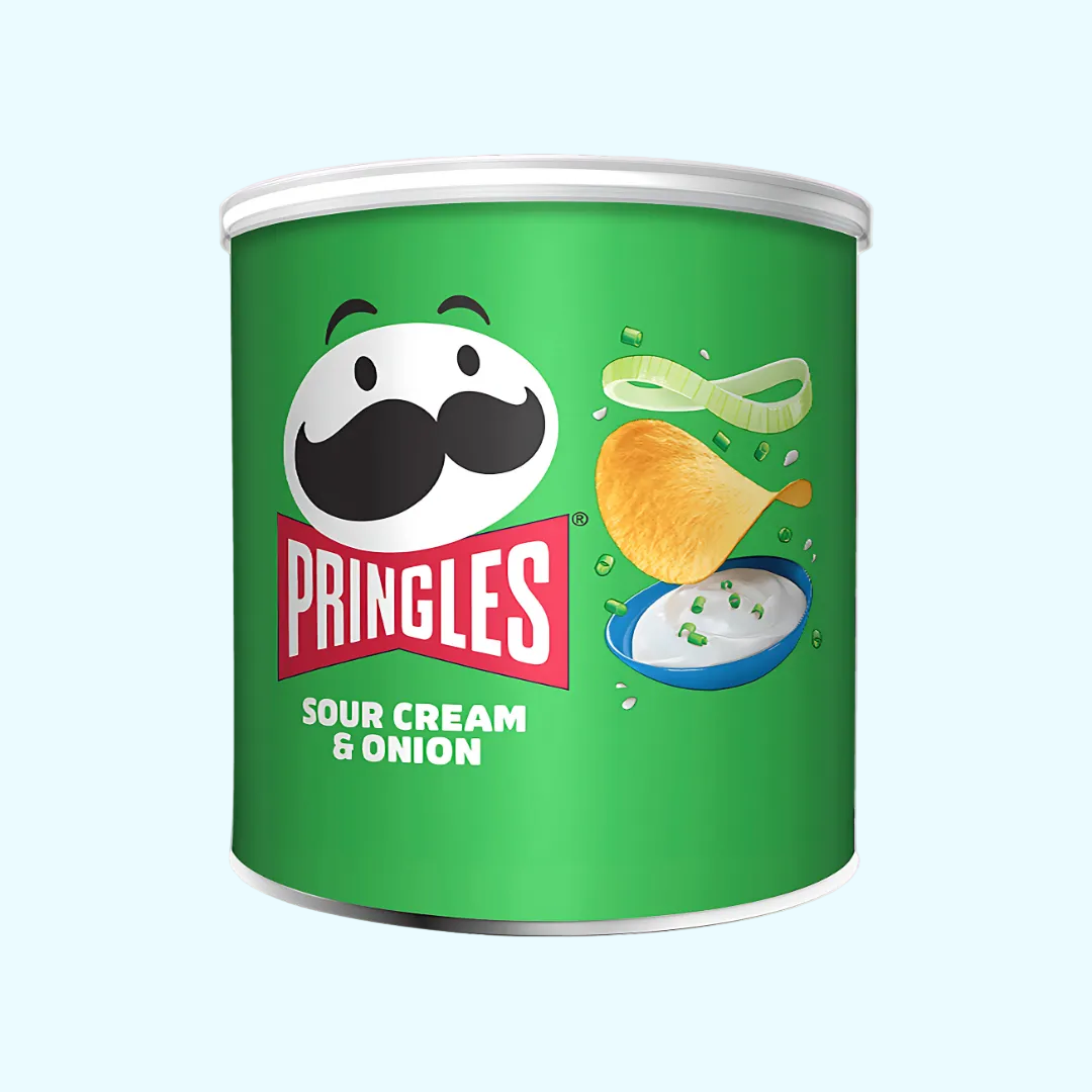 Pringles Sour Cream & Onion 40g - KROSTORE.AT