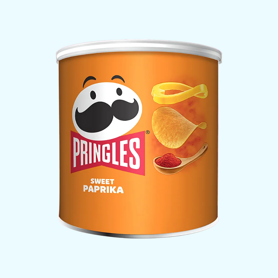 Pringles Sweet Paprika 40g - KROSTORE.AT