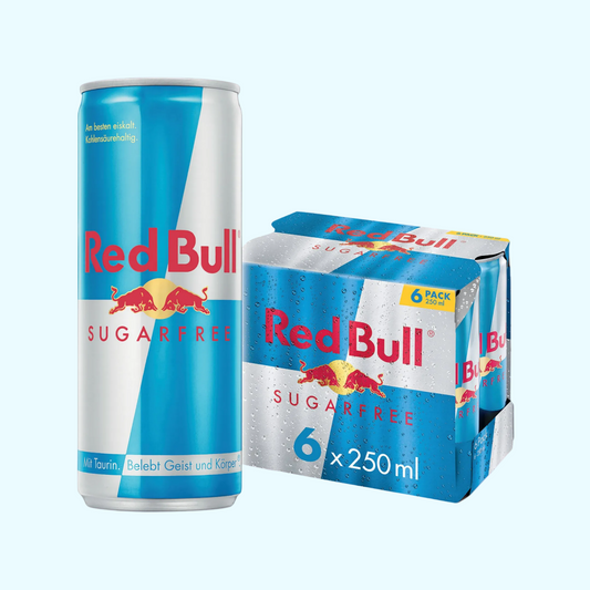Red Bull Sugarfree Energy Drink 6er Pack Ds. 0,25l zzgl. € 1,50 EWP
