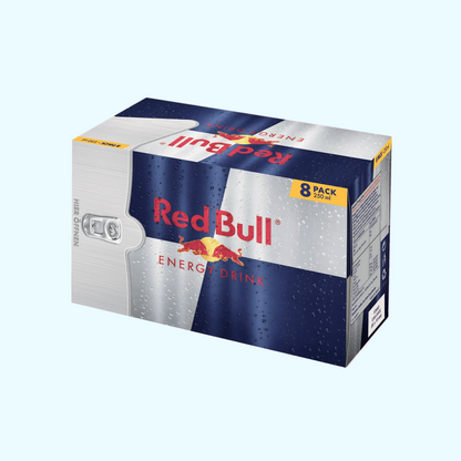 Red Bull Energy Drink 8er Pack Ds. 0,25l zzgl. € 2 EWP