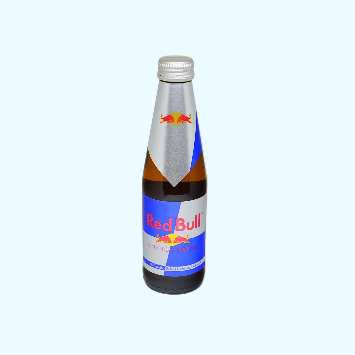 Red Bull Energy Drink Glasflasche 0,25l pfandfrei - SNACKS24.AT