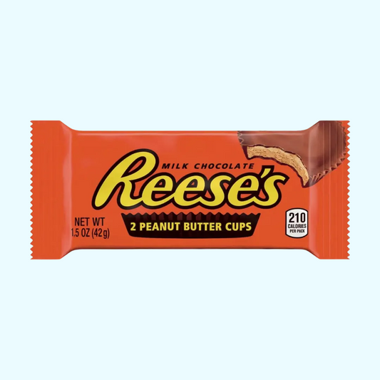 Reese's 2 Peanut Butter Cups 42g - MHD 16.05.2026 - KROSTORE.AT