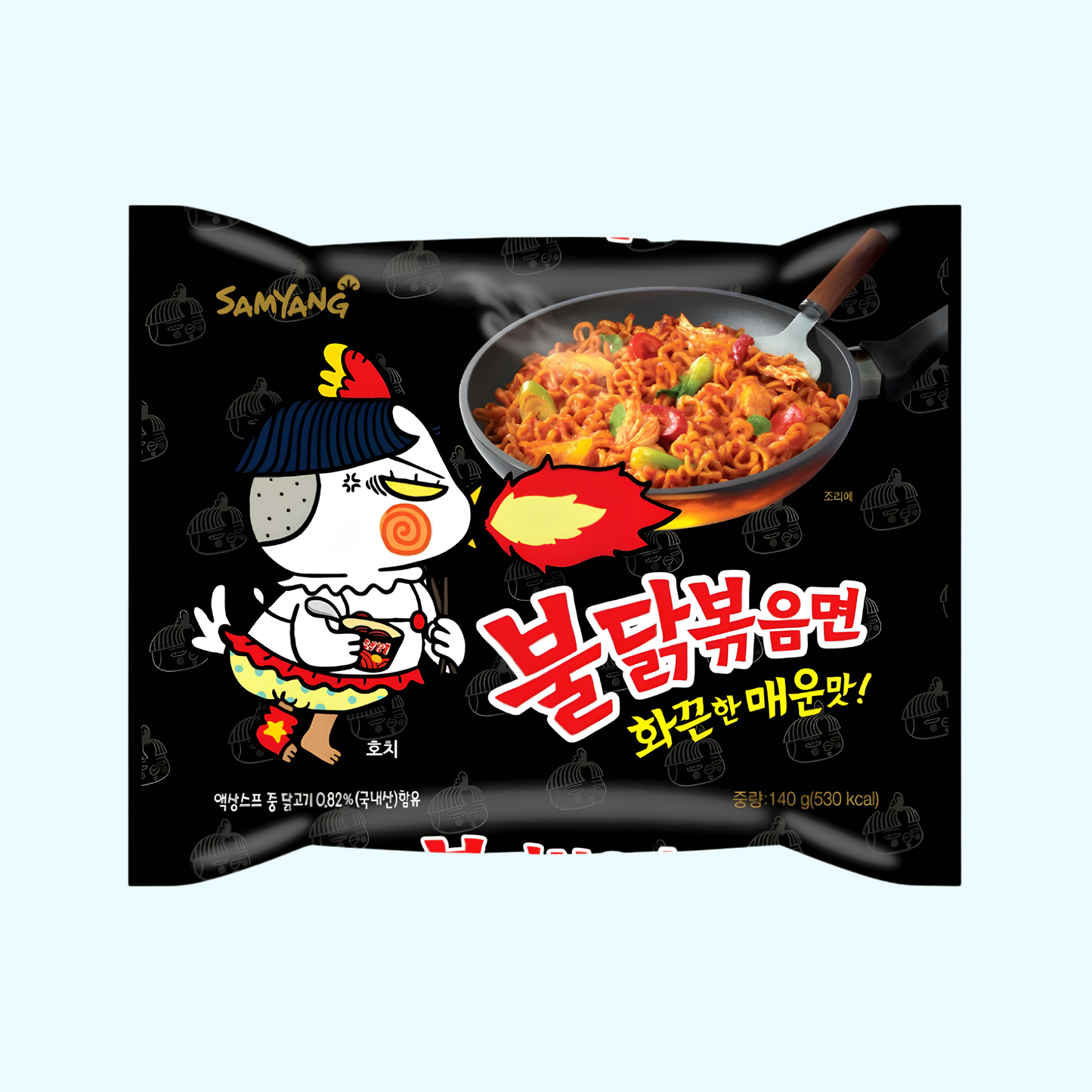 Buldak Hot Chicken (Original) 140g