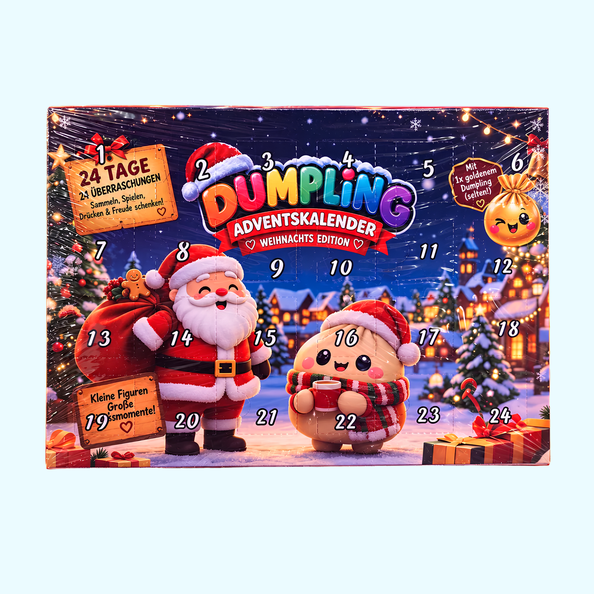 Squishy Dumpling Adventkalender kaufen | KroStore