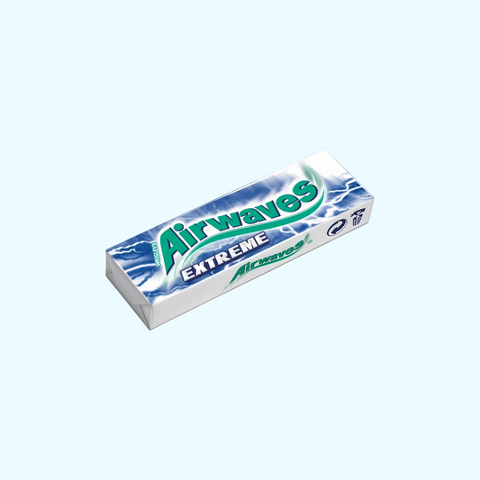 Bunte Airwaves Extreme 10 Dragées in 14g Packung, knusprige Süßigkeiten von KroVending e.U.