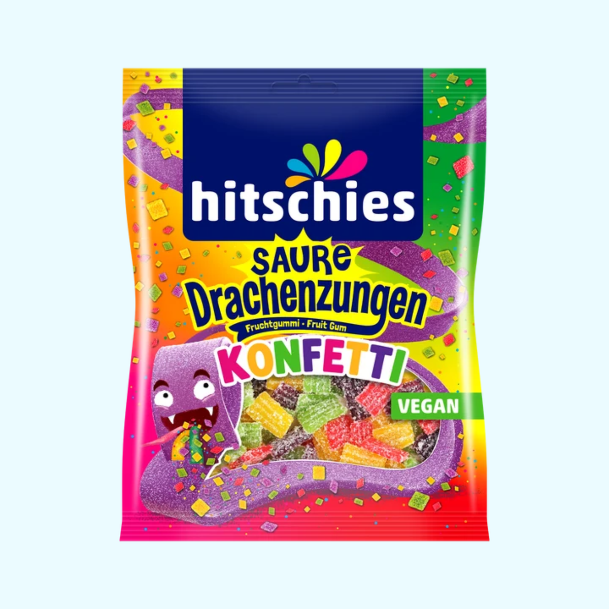 hitschies Saure Drachenzungen Konfetti 125g kaufen | KroStore