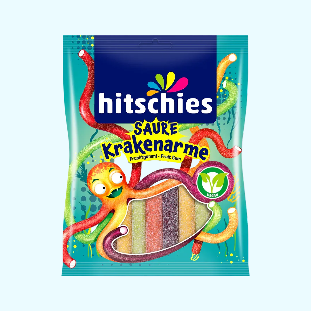 hitschies Saure Krakenarme 125g kaufen | KroStore