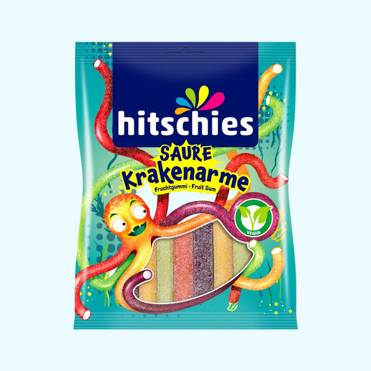 hitschies Saure Krakenarme 125g - KroStore
