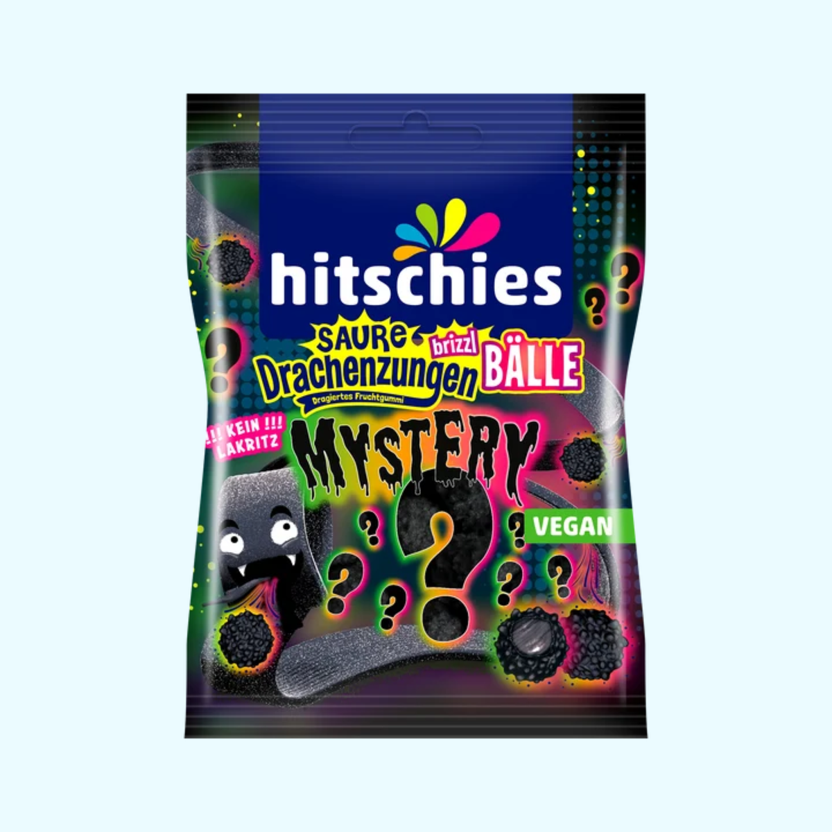 hitschies Saure Drachenzungen brizzl Bälle Mystery Edition 100g kaufen | KroStore