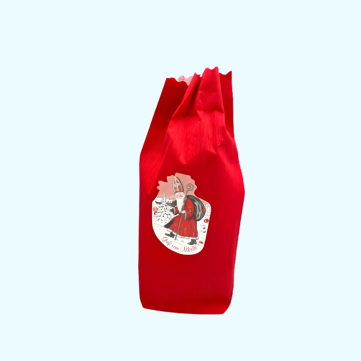 Großer Kreppsack Nikolo XL 44x10,5x26cm von KroVending e.U. für Snacks, Getränke und Verkaufsautomaten, aus robustem Material