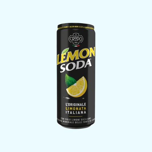 Lemon Soda Ds. 0,33l zzgl. € 0,25 EWP - SNACKS24.AT